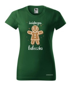 Świąteczna babeczka