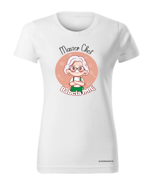 Master Chef Babcia - dodaj imię