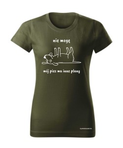 Mój pies ma inne plany