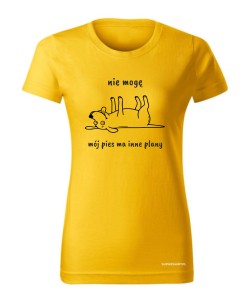 Mój pies ma inne plany