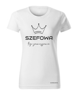 Szefowa tego zamieszania