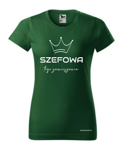 Szefowa tego zamieszania