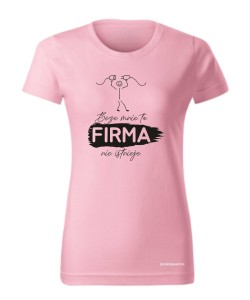 Beze mnie ta firma nie istnieje