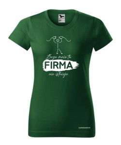 Beze mnie ta firma nie istnieje