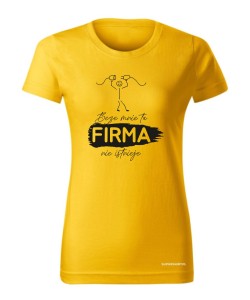Beze mnie ta firma nie istnieje