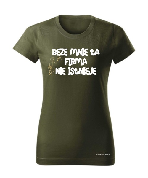 Beze mnie ta firma nie istnieje 2