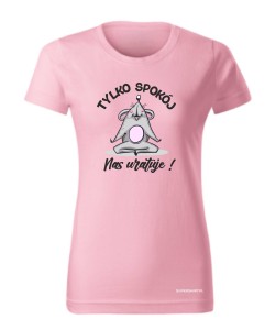 Tylko spokój nas uratuje 