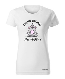 Tylko spokój nas uratuje 