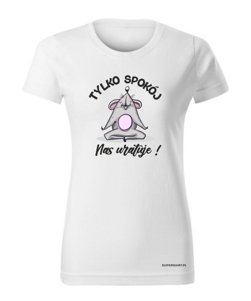 Tylko spokój nas uratuje 