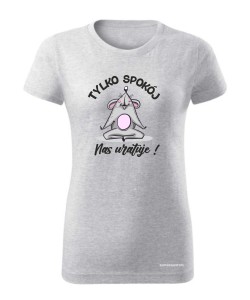Tylko spokój nas uratuje 
