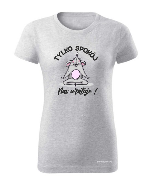 Tylko spokój nas uratuje 