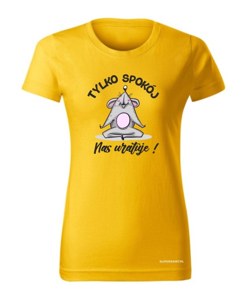 Tylko spokój nas uratuje 