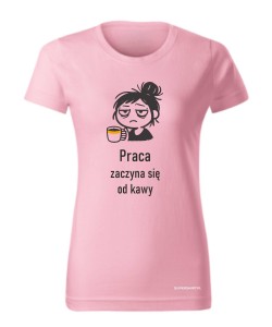 Praca zaczyna się od kawy