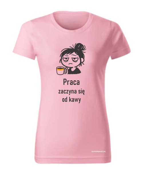 Praca zaczyna się od kawy