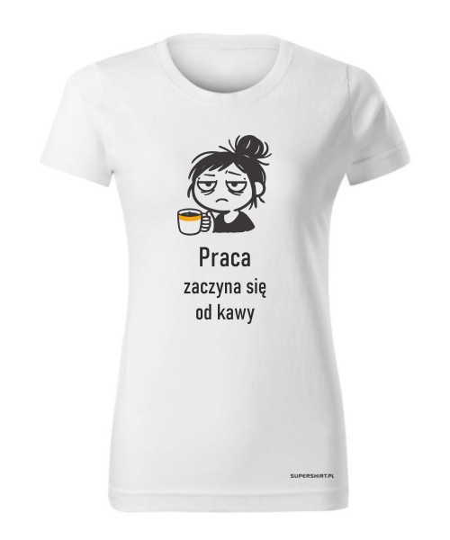 Praca zaczyna się od kawy