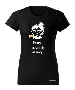 Praca zaczyna się od kawy