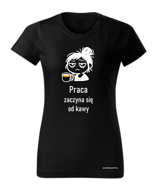 Praca zaczyna się od kawy