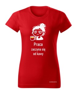 Praca zaczyna się od kawy