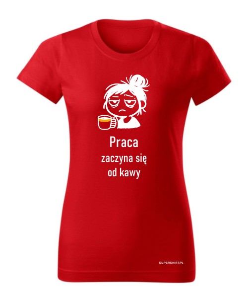Praca zaczyna się od kawy