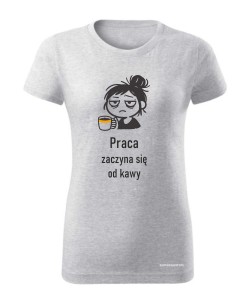 Praca zaczyna się od kawy