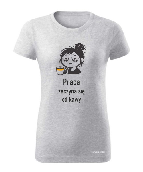 Praca zaczyna się od kawy