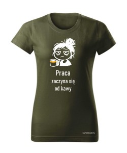 Praca zaczyna się od kawy