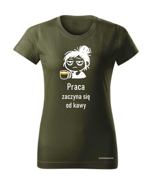 Praca zaczyna się od kawy