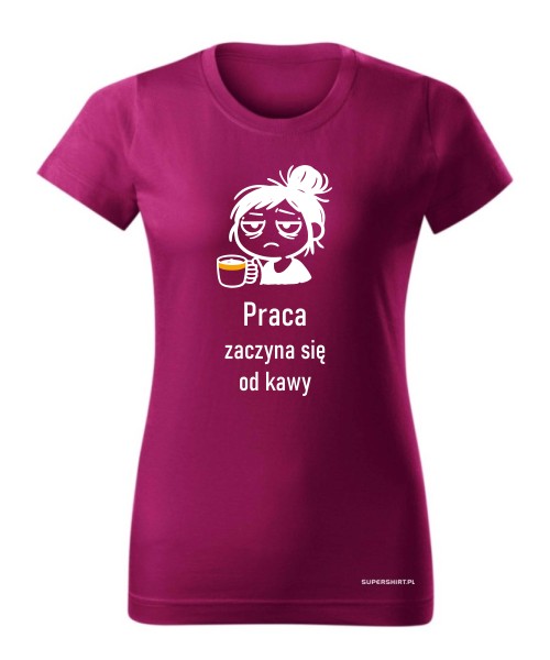 Praca zaczyna się od kawy