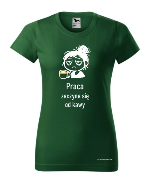 Praca zaczyna się od kawy