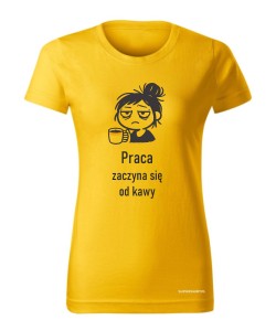 Praca zaczyna się od kawy