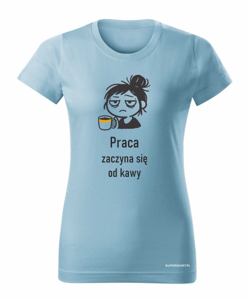 Praca zaczyna się od kawy