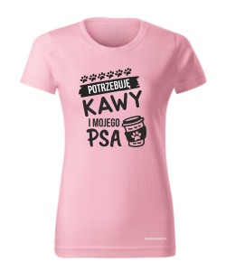 Potrzebuję kawy i mojego psa