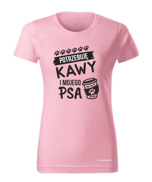 Potrzebuję kawy i mojego psa