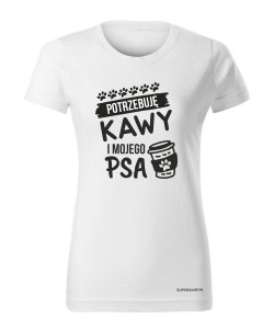 Potrzebuję kawy i mojego psa