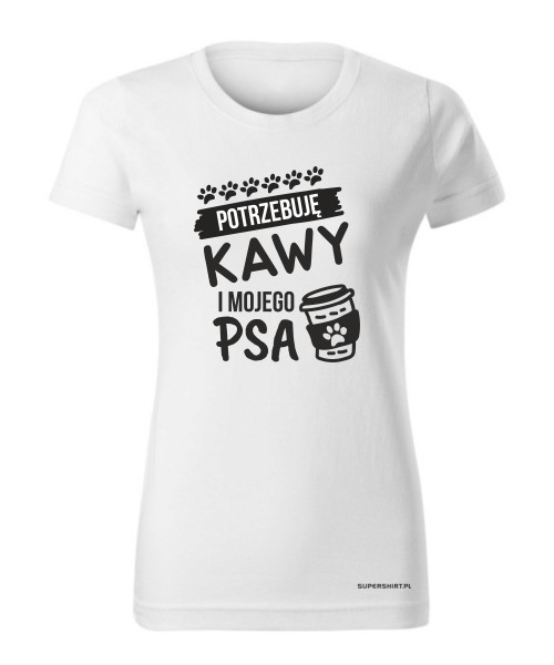 Potrzebuję kawy i mojego psa