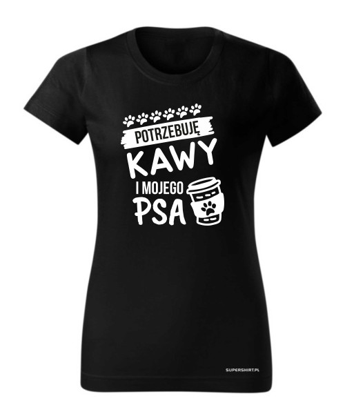 Potrzebuję kawy i mojego psa