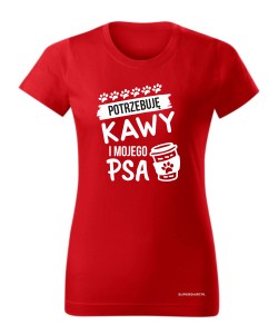 Potrzebuję kawy i mojego psa