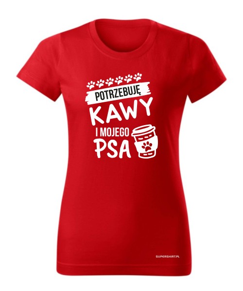 Potrzebuję kawy i mojego psa