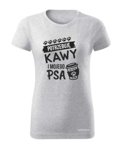 Potrzebuję kawy i mojego psa