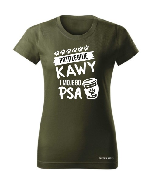 Potrzebuję kawy i mojego psa