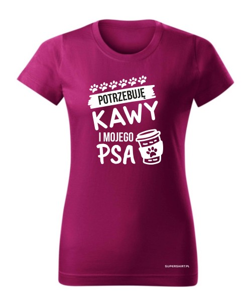 Potrzebuję kawy i mojego psa