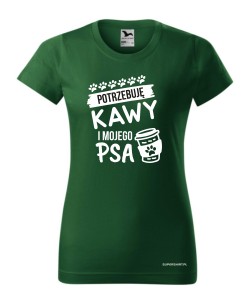 Potrzebuję kawy i mojego psa