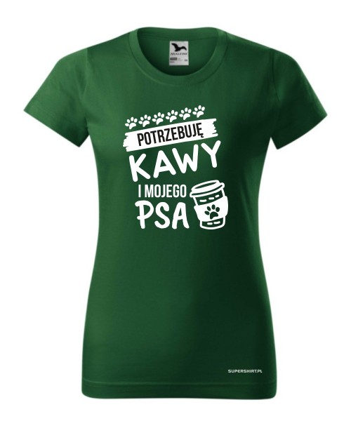 Potrzebuję kawy i mojego psa