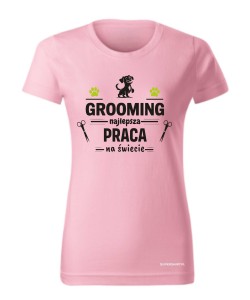 Grooming najlepsza praca na świecie