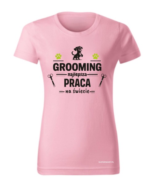 Grooming najlepsza praca na świecie