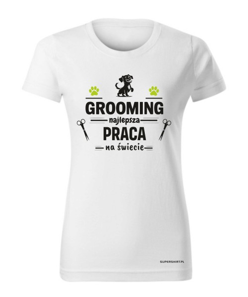 Grooming najlepsza praca na świecie