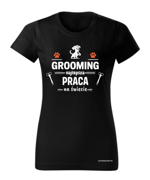 Grooming najlepsza praca na świecie