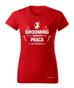 Grooming najlepsza praca na świecie