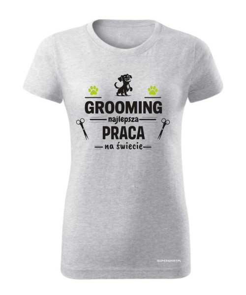 Grooming najlepsza praca na świecie