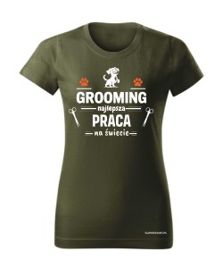 Grooming najlepsza praca na świecie